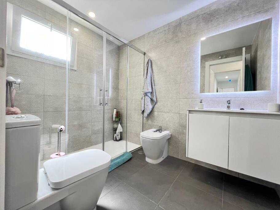 Pushe Penthouse Playa Granada Beach & Golf 5 Motril Exterior foto