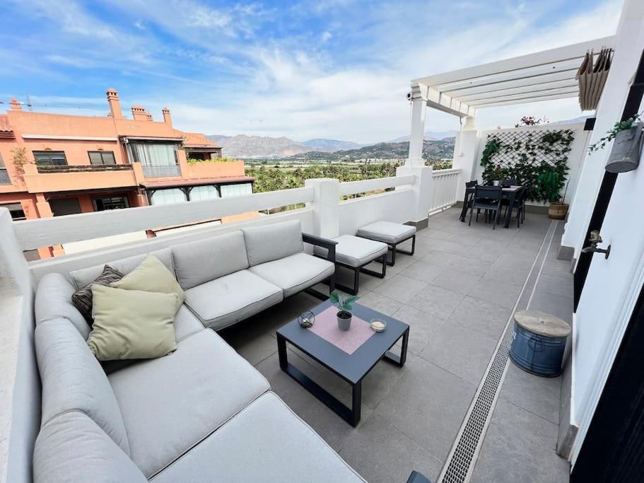 Pushe Penthouse Playa Granada Beach & Golf 5 Motril Exterior foto