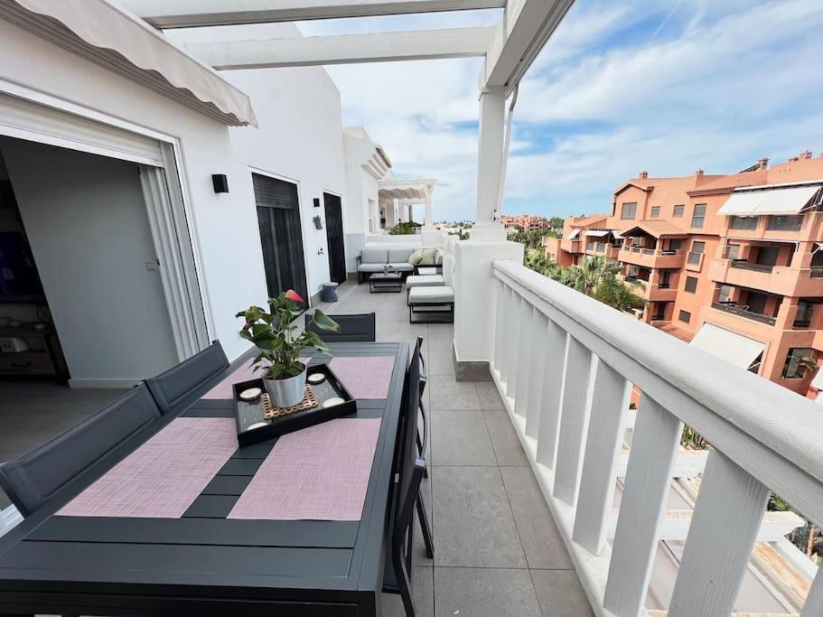 Pushe Penthouse Playa Granada Beach & Golf 5 Motril Exterior foto
