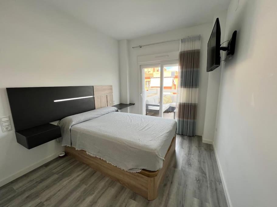 Pushe Penthouse Playa Granada Beach & Golf 5 Motril Exterior foto