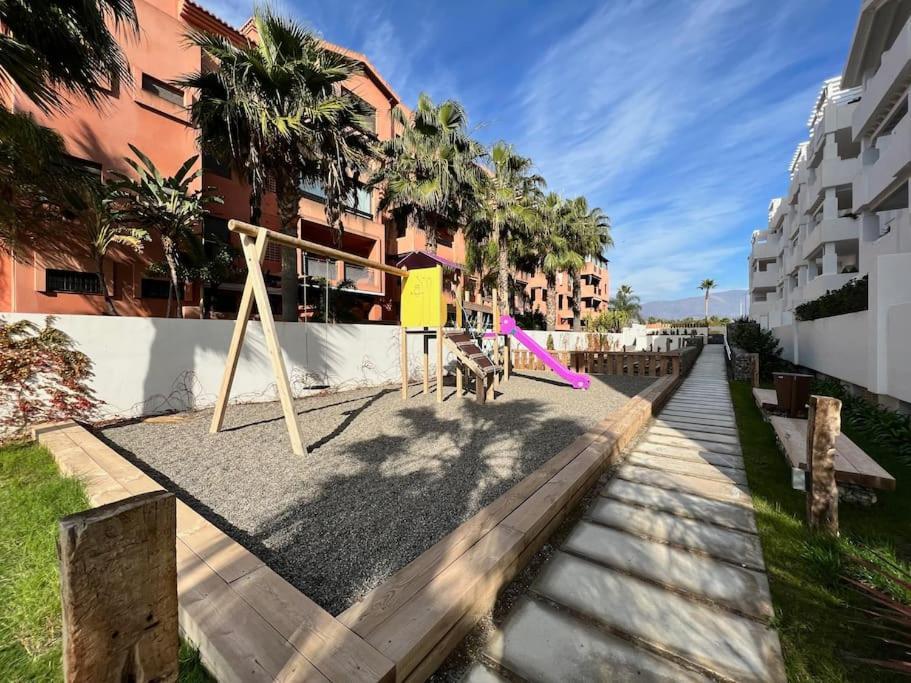 Pushe Penthouse Playa Granada Beach & Golf 5 Motril Exterior foto